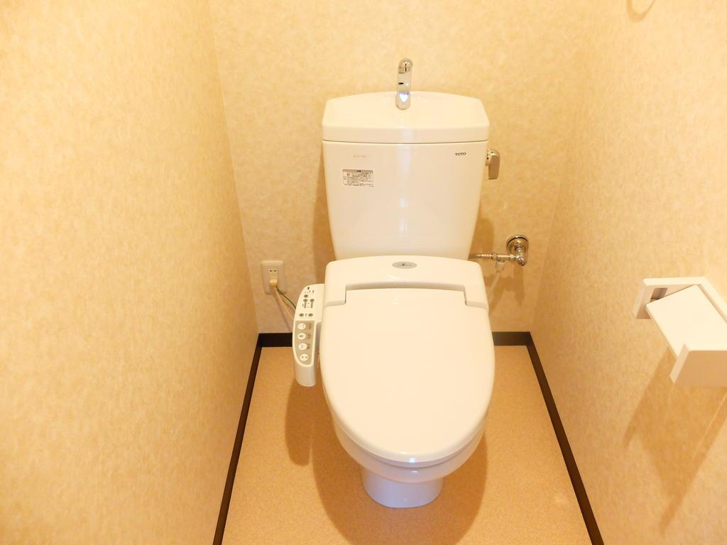 丹波篠山市網掛の賃貸マンションのトイレ|嬉しいウォシュレット付き＊