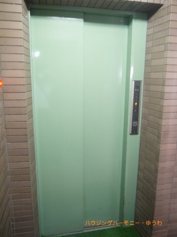 【その他共用部分】 | 宮本３７ハイツ | 勿論エレベーターが備え付けられています。