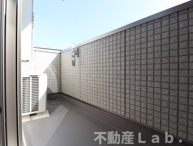 エスポワール松橋のバルコニー