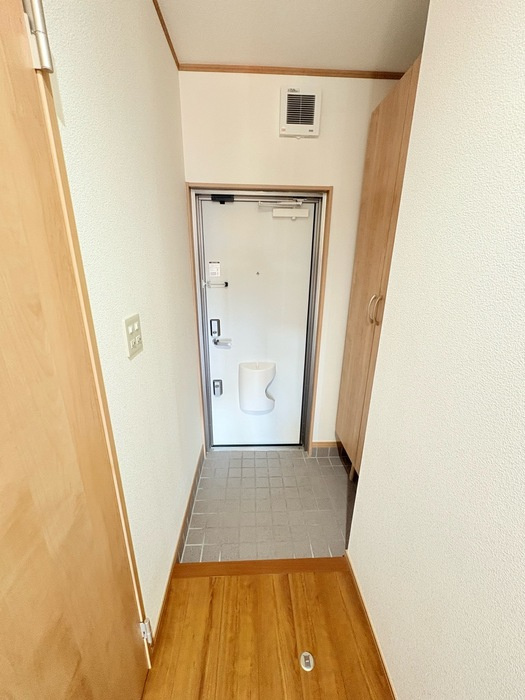 ハミングバードの玄関