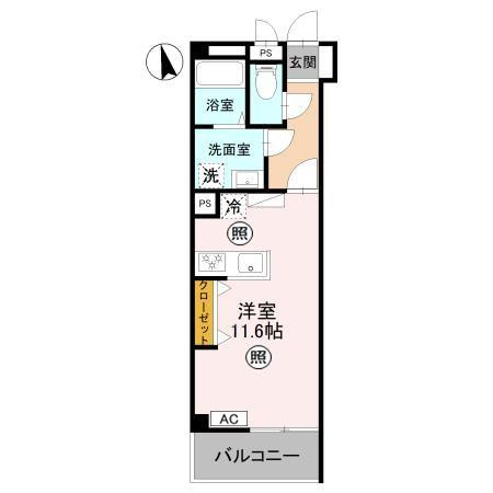 ハミングバードの間取り