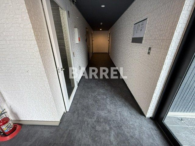 ウェルスクエア池田井口堂のロビー