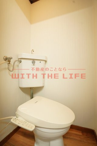トレンディ御井【キャッシュバック対象物件】のトイレ|ゆったりとした空間のトイレです