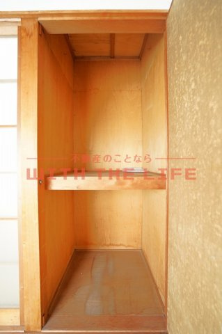 トレンディ御井【キャッシュバック対象物件】の収納|専用の収納スペースです