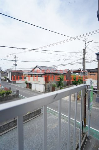 トレンディ御井【キャッシュバック対象物件】のバルコニー|開放的で明るい空間を演出してくれるバルコニーです