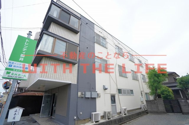 トレンディ御井【キャッシュバック対象物件】の外観|外観です