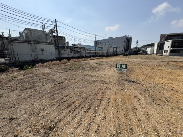 三崎町井の花貸地の外観