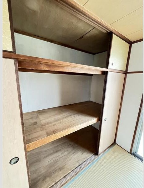 鎌田マンションの収納