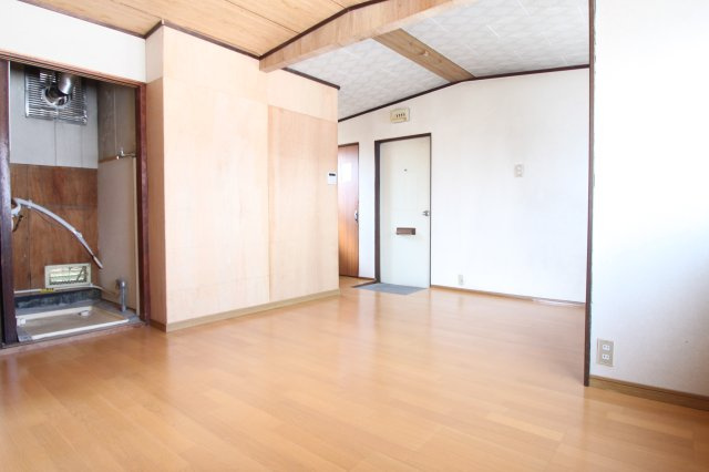 鎌田マンションの内装
