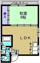 鎌田マンションの間取り