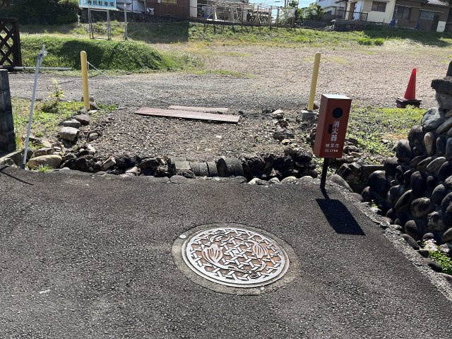 土地　野一色8丁目のその他|西側へは通行不可