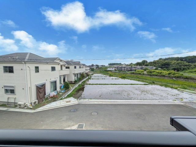 八王子市　小比企町　新築一戸建て　１期の展望|～眺望・陽当たり共に良好です～