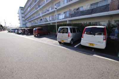 【駐車場】 | 金剛グリーンハイツNC棟