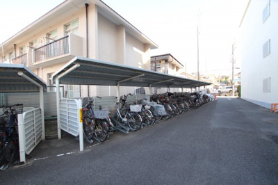 【その他共用部分】 | 金剛グリーンハイツNC棟 | 駐輪場