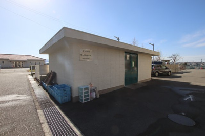 【その他共用部分】 | 金剛グリーンハイツNC棟 | 敷地内ゴミ置き場