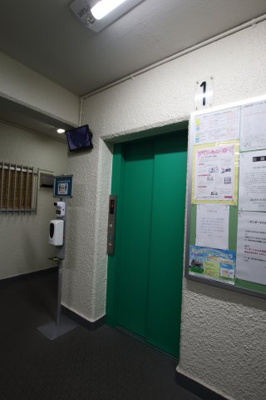 【その他共用部分】 | 金剛グリーンハイツNC棟 | エレベーター