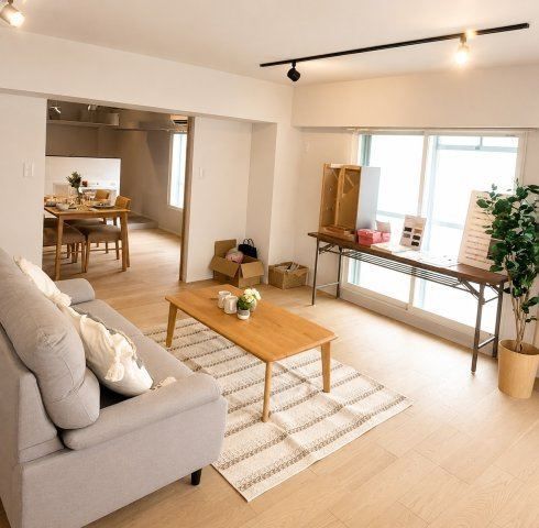 ハローマンション本山の洋室|断熱等級6取得
LDKと隣接した洋室