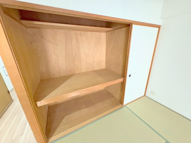 ファミール安倉の収納|専用の収納スペースです