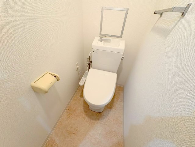 ファミール安倉のトイレ|トイレも気になるポイント