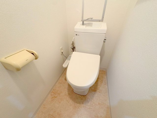 ファミール安倉のトイレ|トイレもきれいです