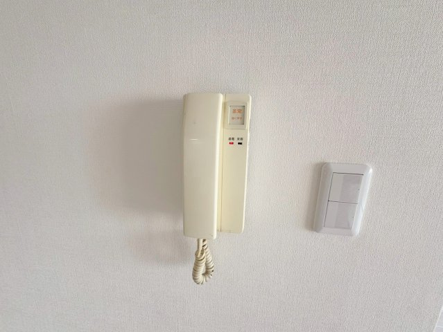 ファミール安倉のセキュリティ