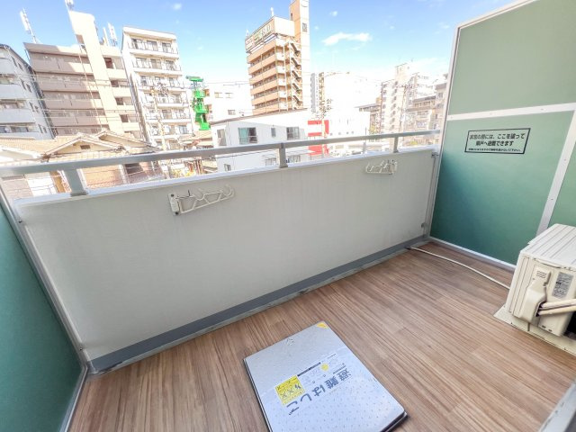 アーバンパーク住之江公園Ⅱのバルコニー