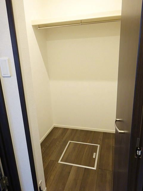 レリア立川の収納