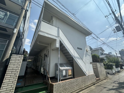 【外観】 | コーポむさしの