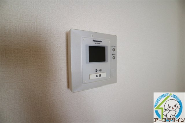 カーサアリビオのセキュリティ|※パース写真