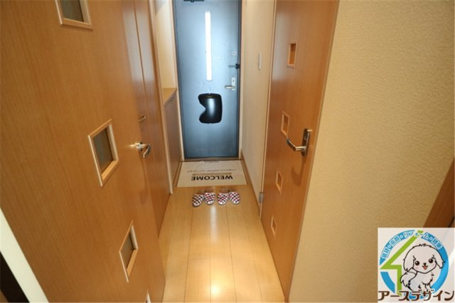 カーサアリビオの玄関|※パース写真