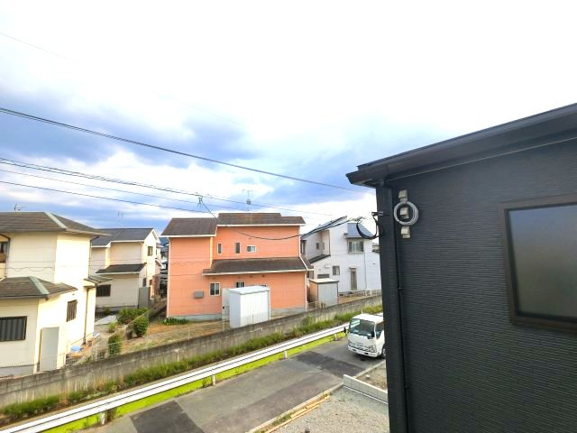 北野町今山 3号棟の展望