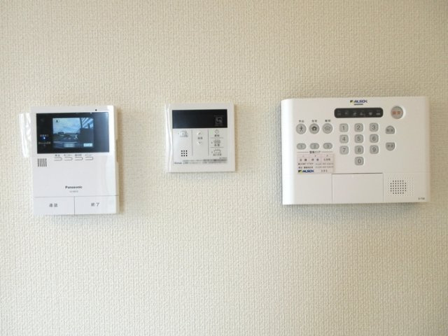 レガーロⅡのセキュリティ