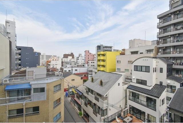リッツ難波南Ⅱの展望
