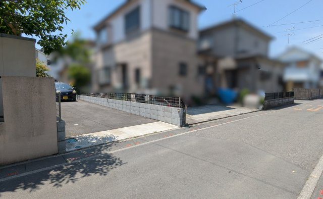 【前面道路含む現地写真】の画像