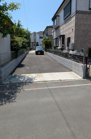 【前面道路含む現地写真】の画像