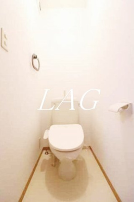【トイレ】 | プランドール古淵 | トイレです。