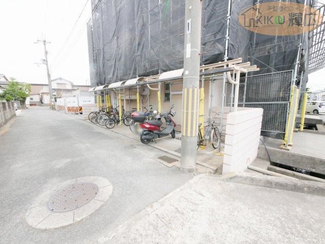 グランコート加古川南　3階の駐輪場