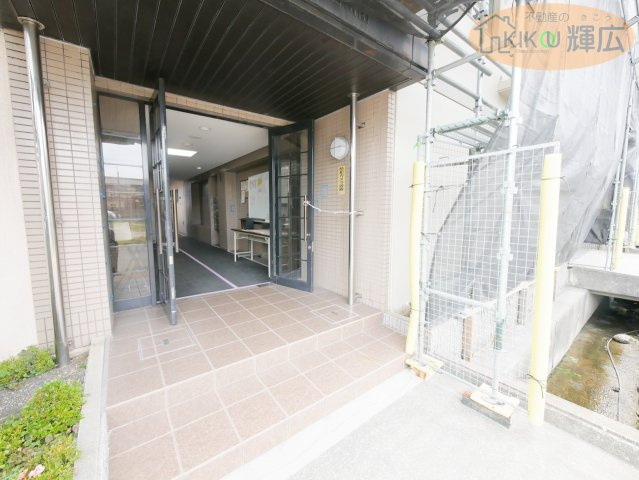 グランコート加古川南　3階のエントランス