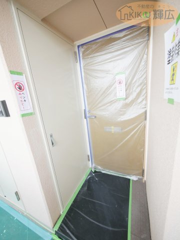 グランコート加古川南　3階の玄関