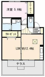 コンフォールハイム の間取り