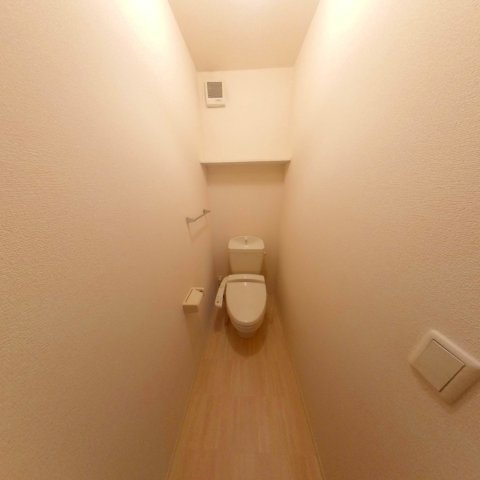 コンフォールハイム のトイレ