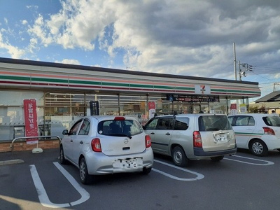 【周辺】 | ＳＫガーデン | セブンイレブン宇都宮上鶴田店まで550m
