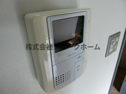 三鷹市下連雀１丁目の賃貸マンションのセキュリティ