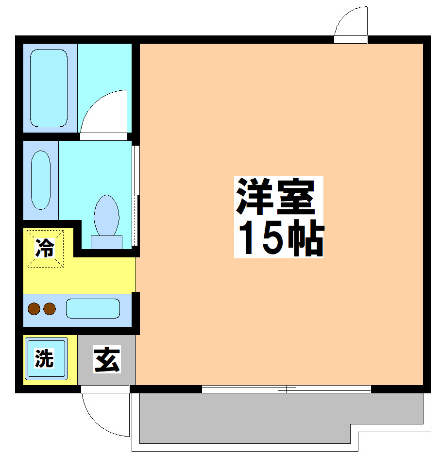 三鷹市下連雀１丁目の賃貸マンション