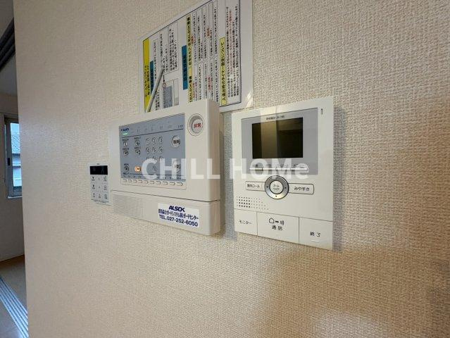 ロイヤルガーデン藤川のセキュリティ|当社、チルホームのHPもご覧ください(^^)/物件情報多数♪