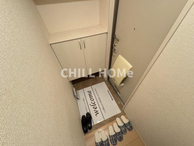 ロイヤルガーデン藤川の玄関|当社、チルホームのHPもご覧ください(^^)/物件情報多数♪