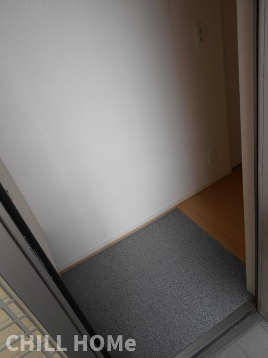 ロイヤルガーデン藤川の玄関|他社様掲載物件もまとめてご紹介、ご案内可能です(^^)/