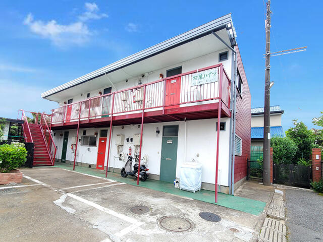 松戸市常盤平双葉町のアパートの画像