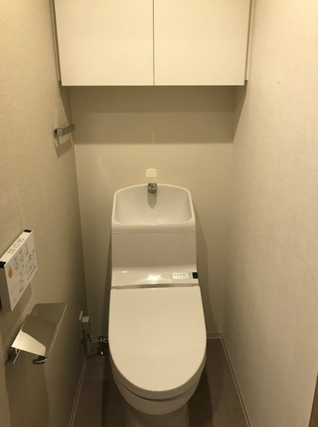 メイクスデザイン池袋パークサイドのトイレ