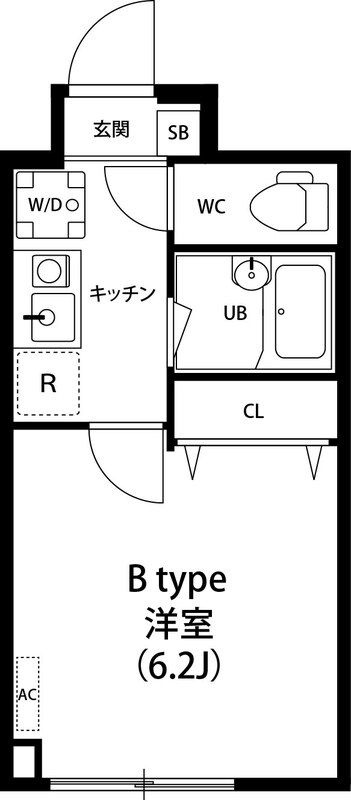 リブリ・美寿ゞの間取り